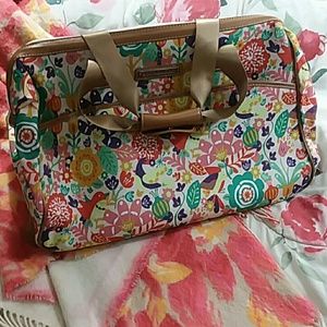 Lily Bloom Travel Wheel Duffle